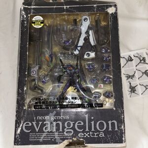 Neon Genesis Evangelion Extra EVA-01 Test Type Kaiyodo Figure Box Complete Read